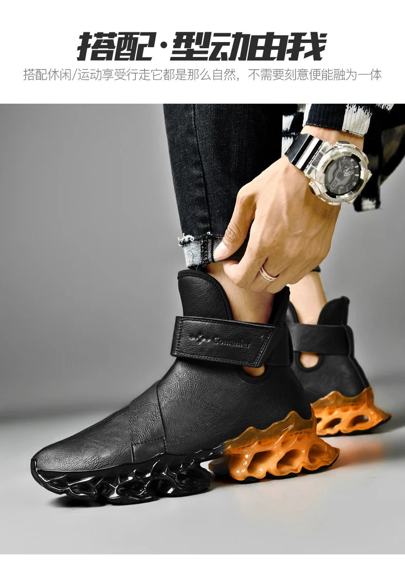 tenis masculino zapatos de hombre zapatillas hombre Zapatillas de deporte informales para hombre, tenis de lujo, transpirables, mocasines de moda para correr