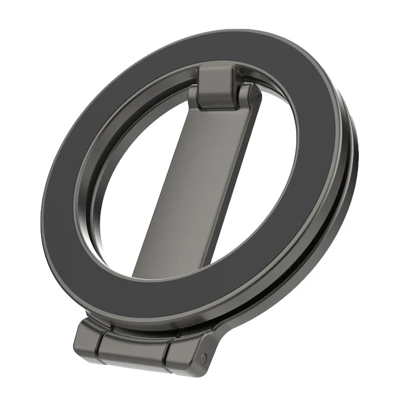 Soporte Magnético Universal Plegable de Doble Cara para Teléfono, Compatible con Magsafe, para Gimnasio, Caminadora, Coche, Soporte Plegable para Smartphone