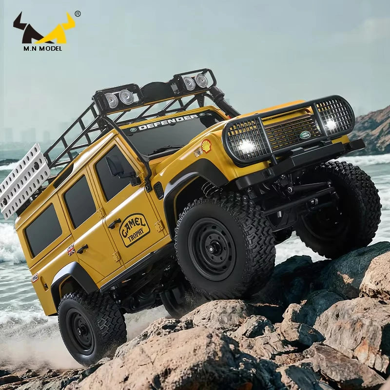 Coche RC 4WD 1:18 JIKEFUN con Batería de Litio y Luces