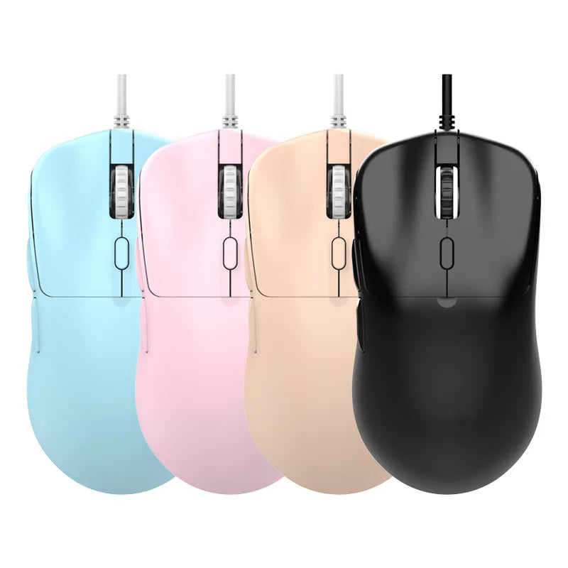 Ratón USB M3 con cable, diseño sencillo y moderno para portátiles Viper, ordenadores de escritorio, ratones universales para el hogar y la oficina