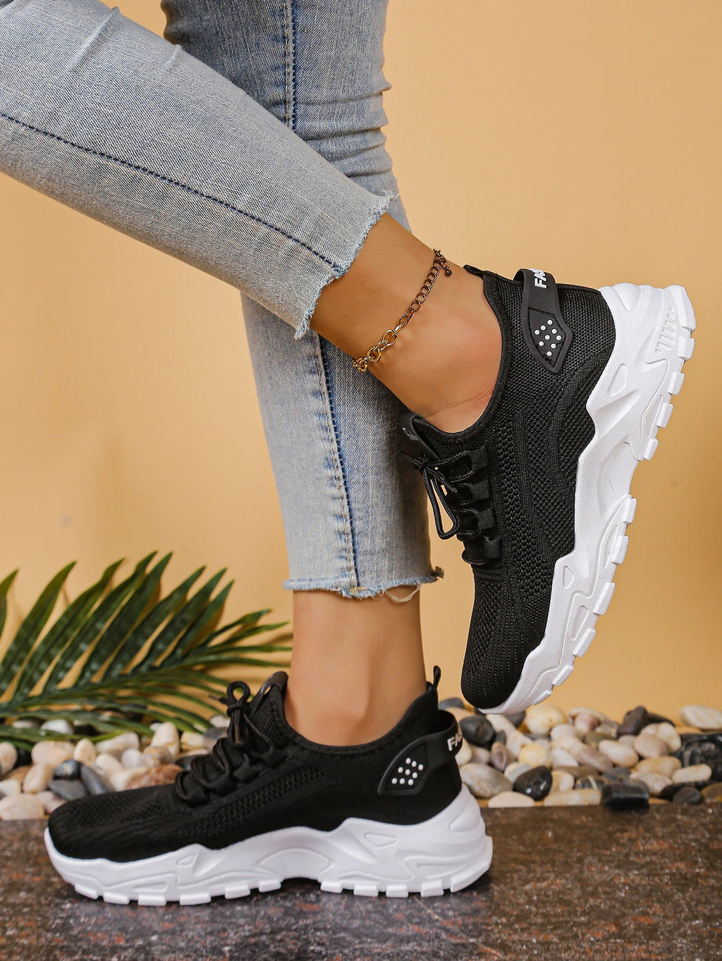 Zapatos de mujer, zapatillas con estampado de leopardo, zapatillas informales ligeras y transpirables para mujer, zapatos de venta con envío gratis