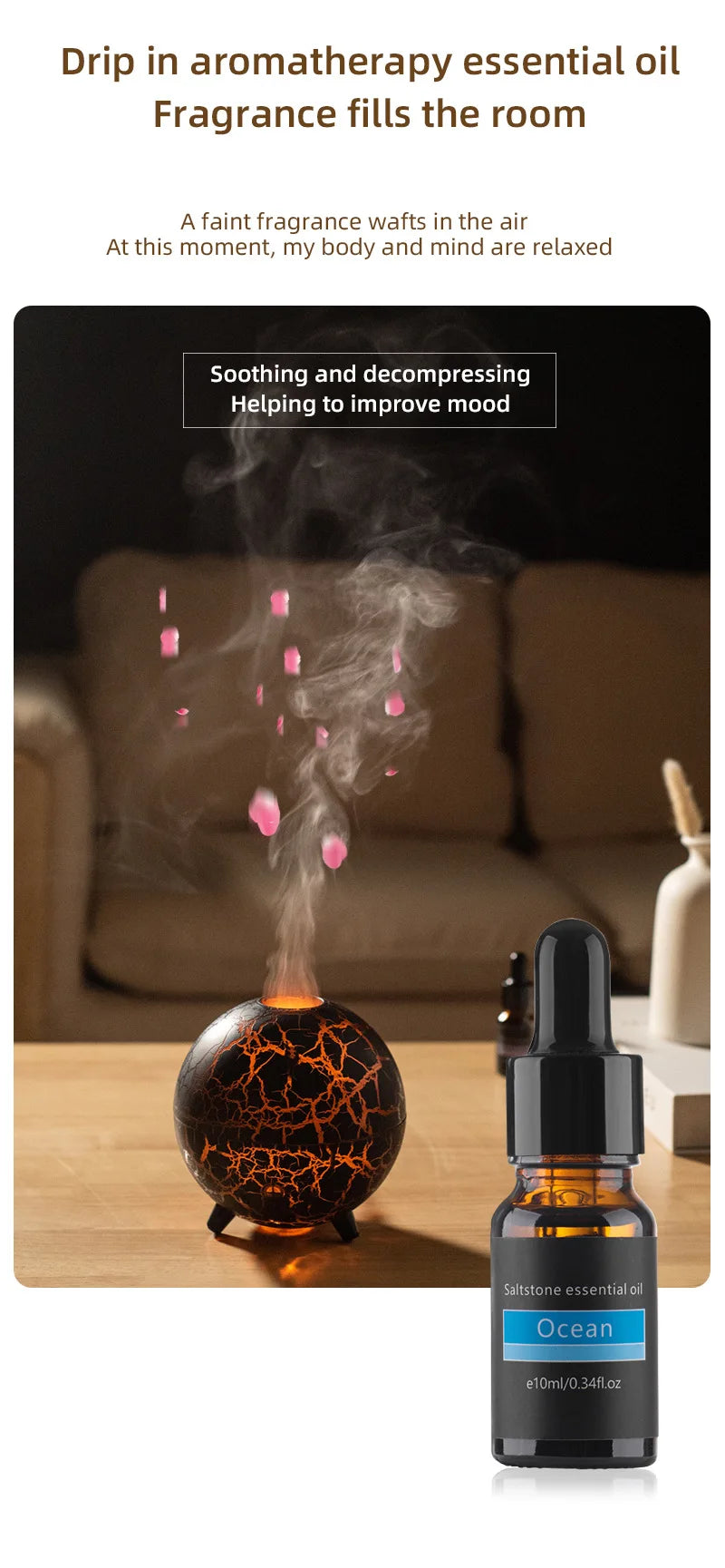 Lámpara Planet Humidificador USB 200ml