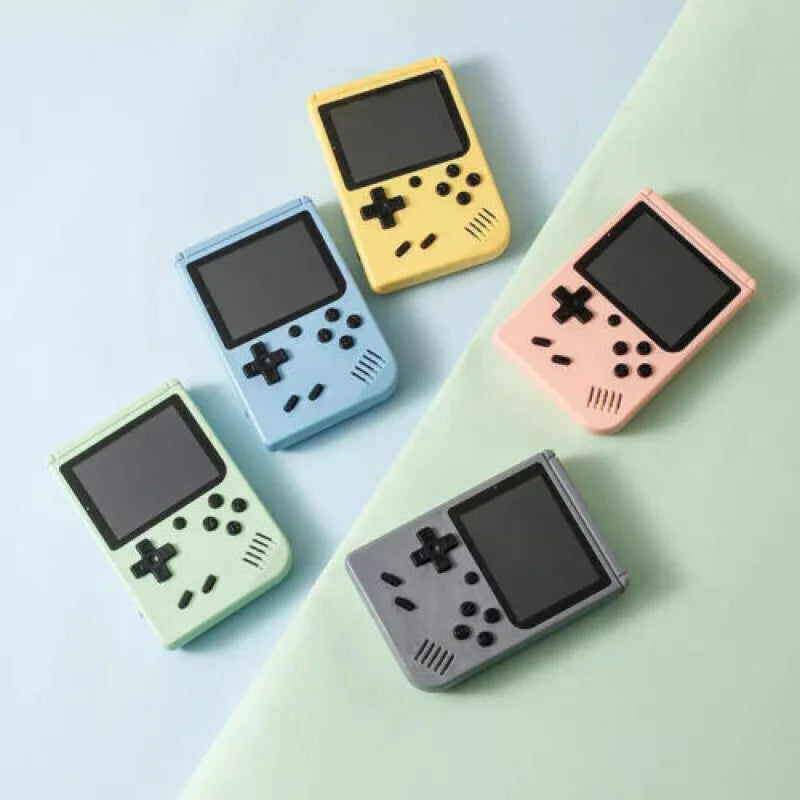 Consola de Juegos Portátil con 500+ Juegos, Emulador Retro, Conecta a TV