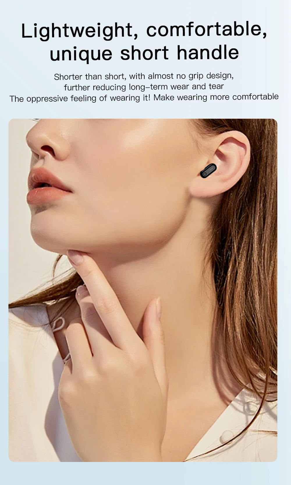 Nuevo Reloj Inteligente 2 en 1 con Auriculares Bluetooth TWS de 1.27 Pulgadas para Mujer, con Monitoreo de Salud, Llamadas BT, Resistente al Agua IP67, 2026