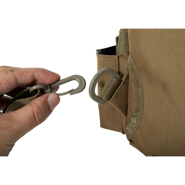 Mochila de pesca súper grande de 42L con asiento de poste |   correa de hombro acolchada |   camping, senderismo, almacenamiento de aparejos de pesca, entusiastas al aire libre