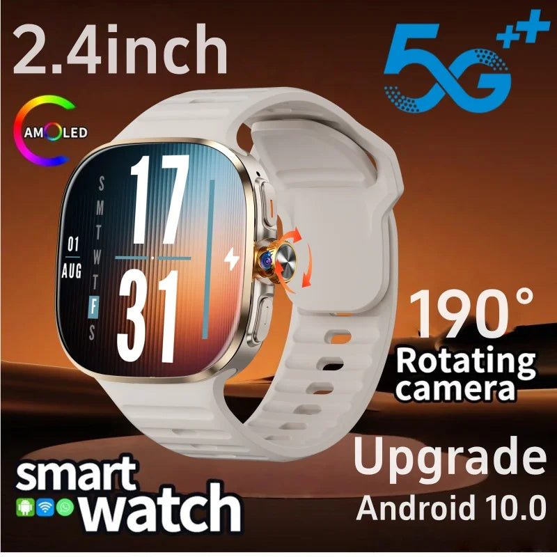 Reloj Inteligente M99 5G AMOLED Cámara GPS