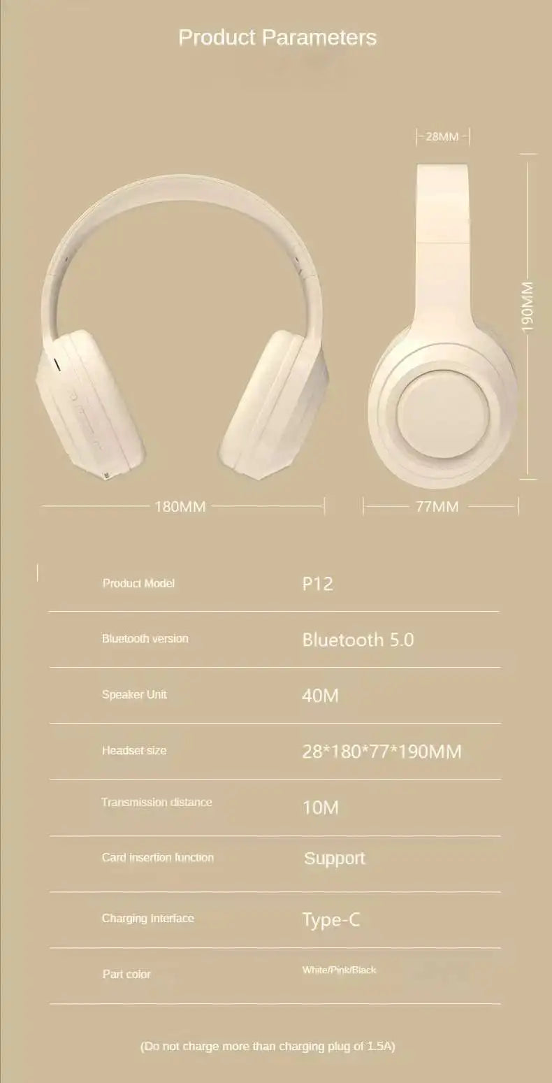 Auriculares Bluetooth 5.3 Graves 9D Deportivos