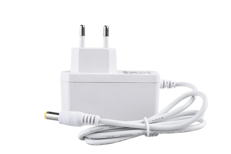 Adaptador de Corriente 12V DC para Controlador LED