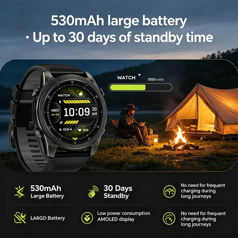 T8 Pro Reloj Inteligente Deportivo 100+ Modos