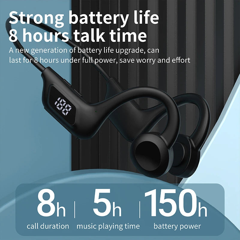 Auriculares X7 Conducción Aérea Bluetooth 5.3 Deportivos