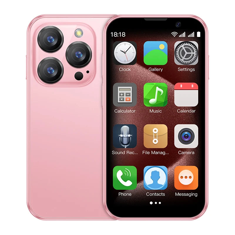 SOYES XS18 Pro Mini Smartphone 3" | 2GB RAM 16GB | Android 9