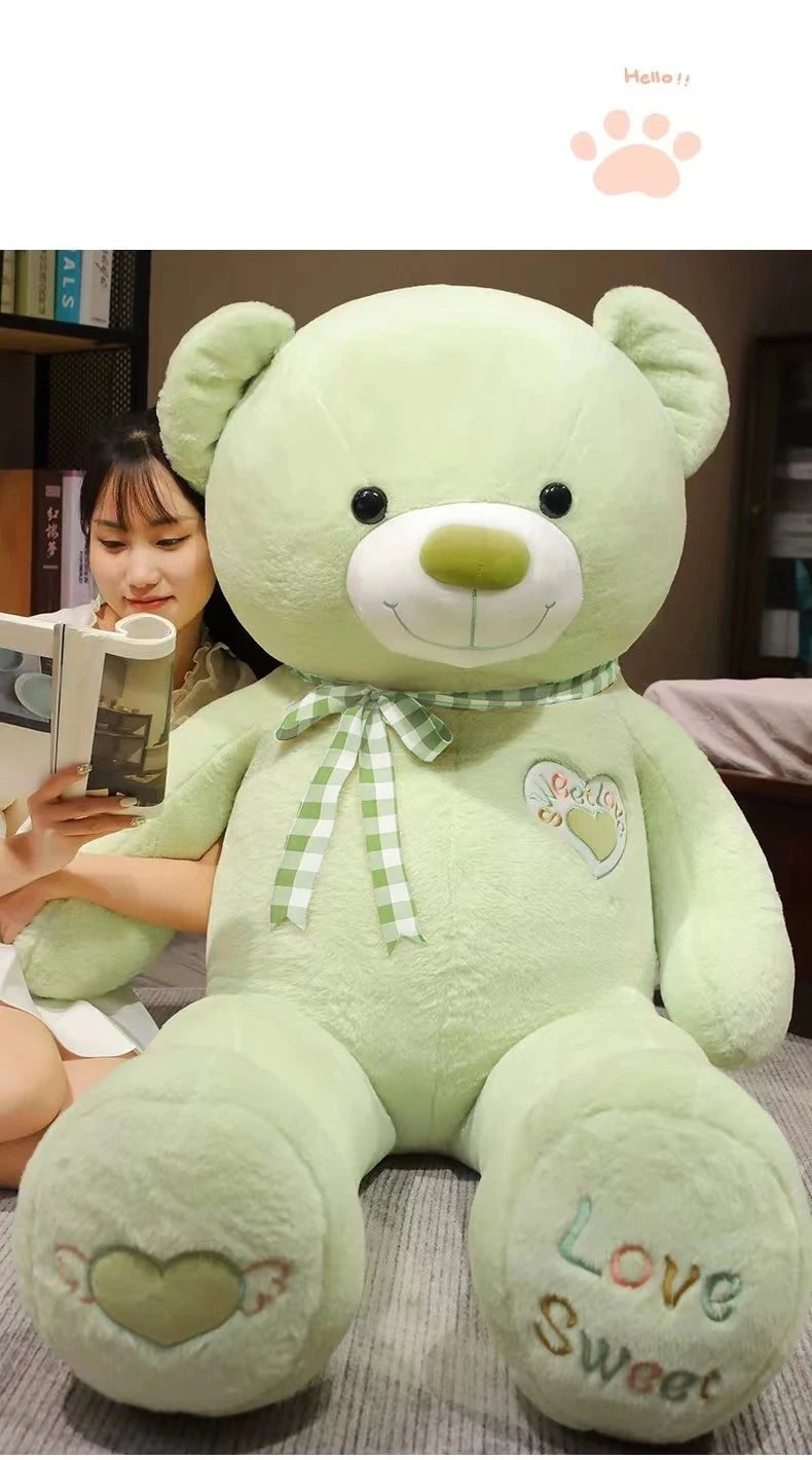 Oso de Peluche Gigante 80/100cm Suave Almohada de Abrazo