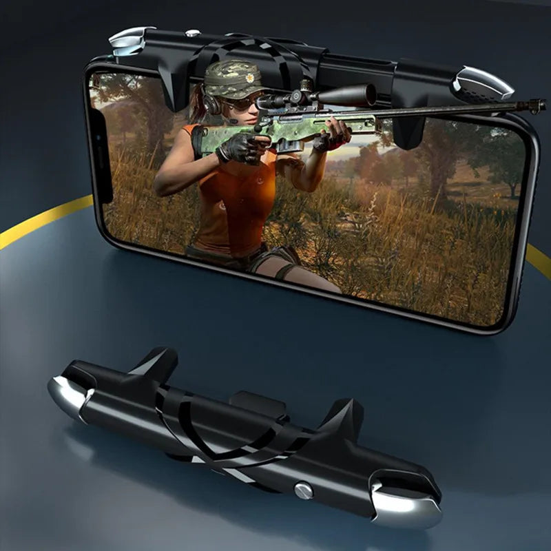 Controlador de juego móvil G5 para PUBG, gatillo de juego, tirador, puntería, botón de tecla ABS, Joystick para IPhone, Android, Smartphone