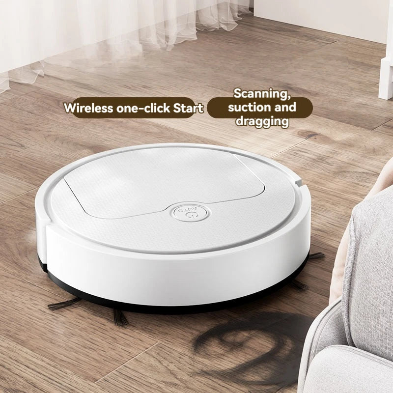 Robot aspirador, regalo