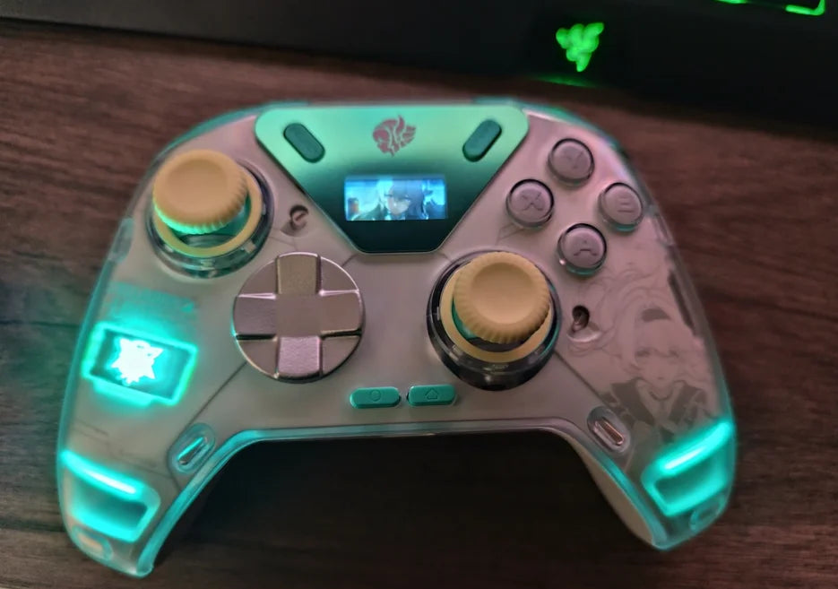Controles de juego inalámbricos miHoYo Genshin Firefly AR-26710 Honkai: Star Rail, personalizados para Xbox.