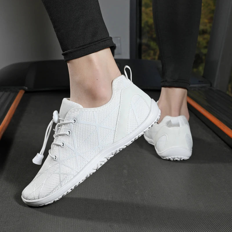 Zapatos informales transpirables para hombre, zapatos de agua ligeros antideslizantes Unisex, zapatos vulcanizados flexibles para mujer, zapatos de senderismo al aire libre 2025