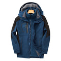Chaqueta 3 en 1 de Montañismo con Capucha para Hombre