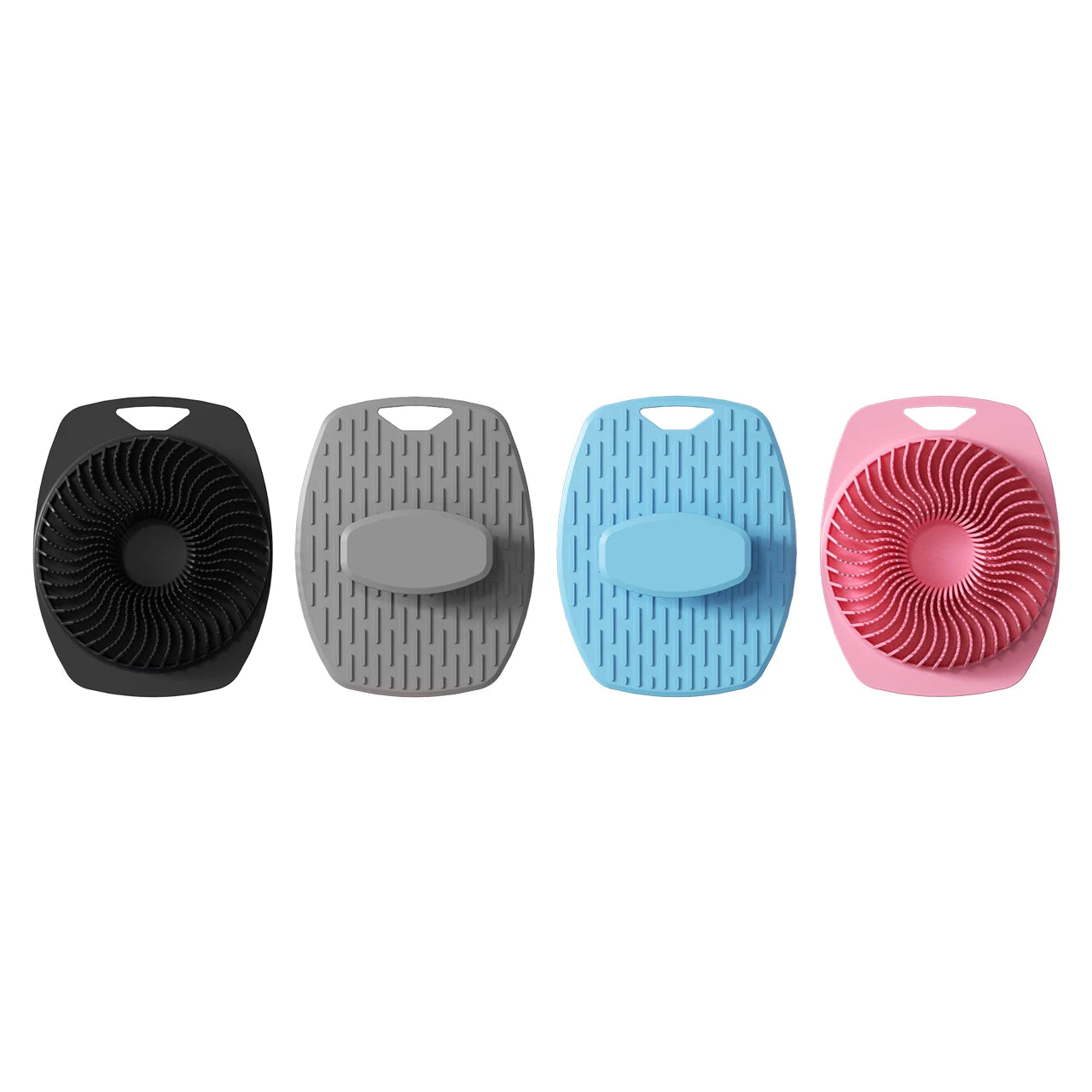 Cepillo de Silicona Suave para Exfoliación Corporal, Antideslizante, para Piel Sensible, Masaje Suave, Accesorios de Baño