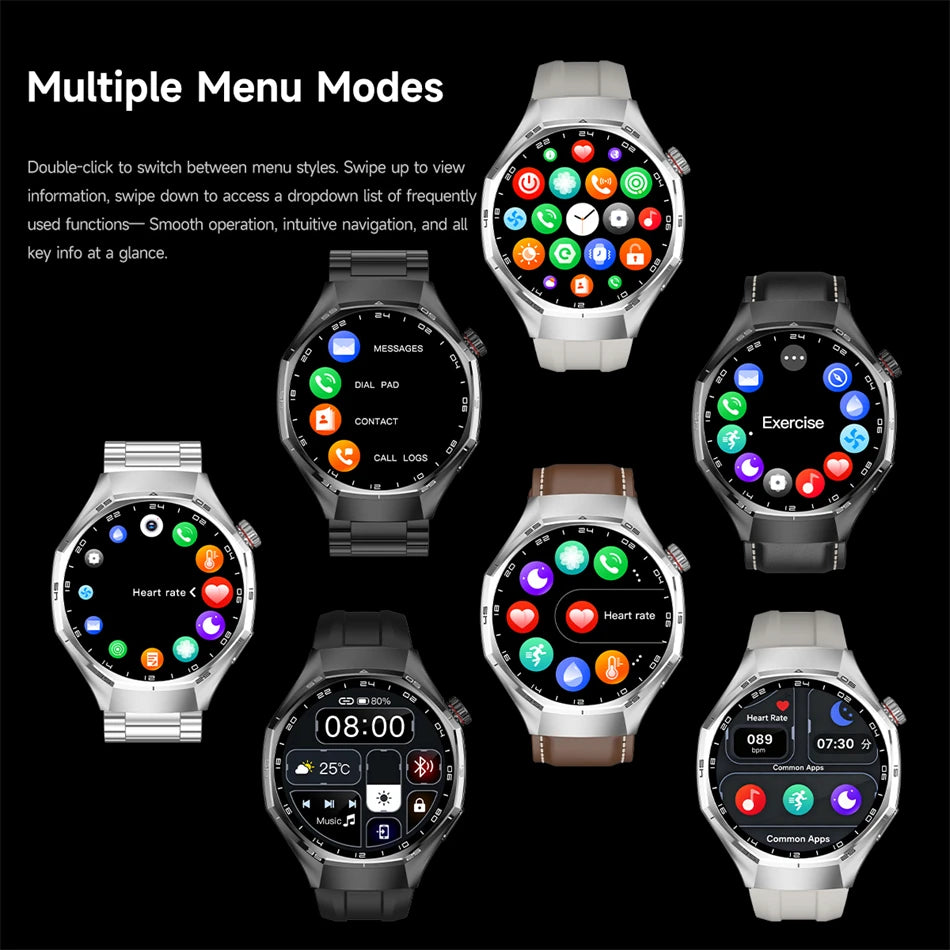 Reloj Inteligente Watch 6 Pro AMOLED GPS