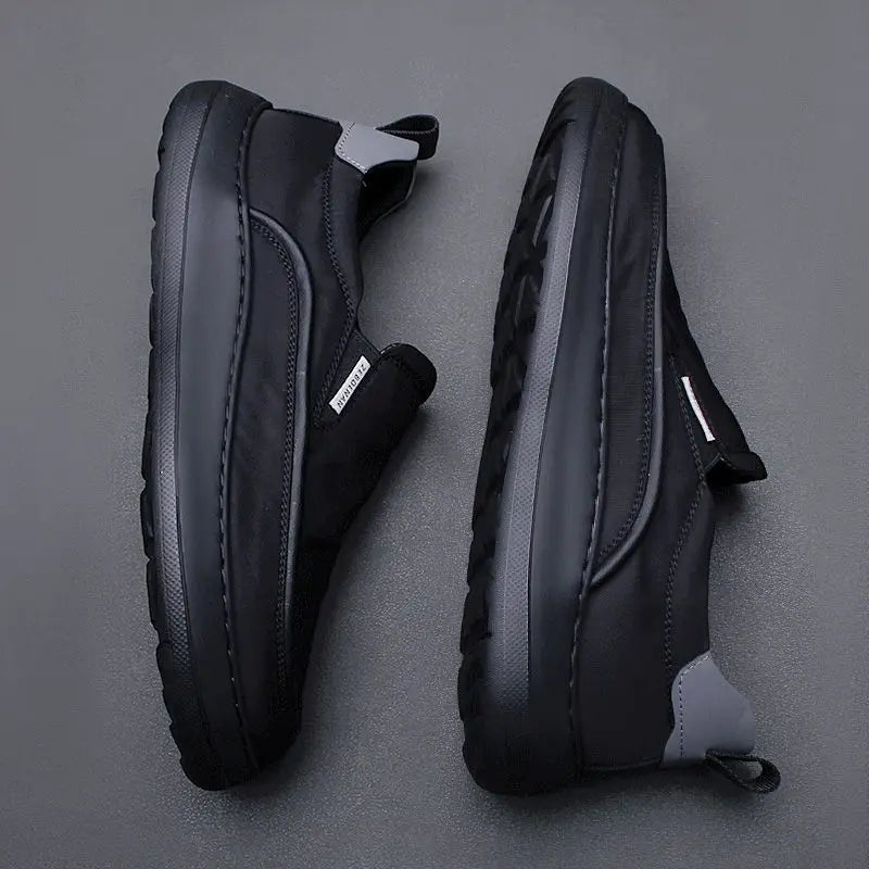Zapatos para Hombre, Mocasines Sin Cordones, Ligeros, Cómodos, Casuales, Transpirables, Antideslizantes, para Caminar