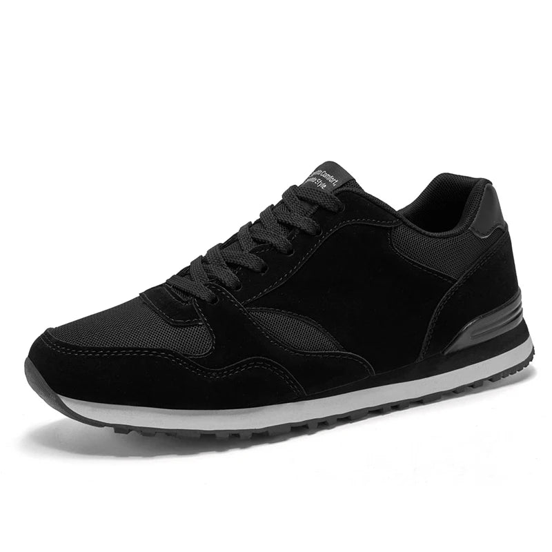 Nuevos zapatos transpirables para correr para hombre, zapatos deportivos flexibles a la moda para parejas, zapatillas antideslizantes para hombre, tenis ligeros para exteriores 40-46