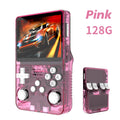 Consola de Juegos Retro Arkos R36S, Pantalla 3.5 Pulgadas, 64GB o 128GB