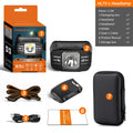 Linterna Frontal LED SUPERFIRE HL75 Recargable USB-C con Sensor