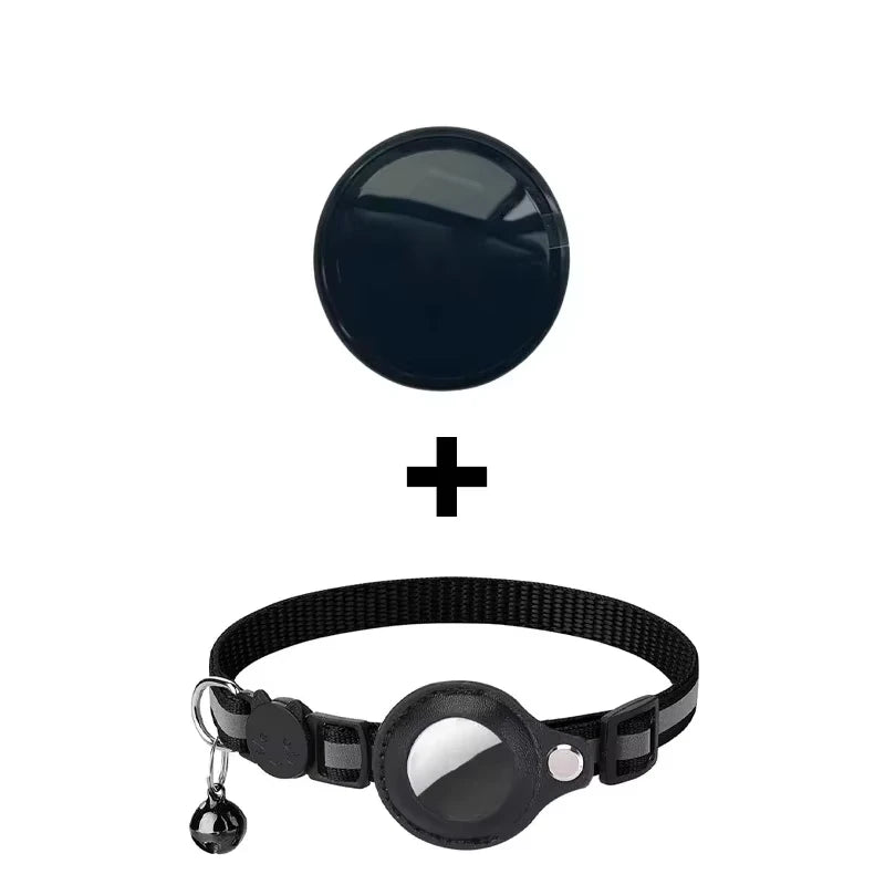 Mini Rastreador GPS con App FindMy, Localizador Inteligente Bluetooth AirTag, Buscador de Niños, Antipérdida para Bolsos, Collar para Mascotas con Rastreador NUEVO
