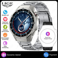 Reloj Inteligente LIGE con ECG y Cámara Remota