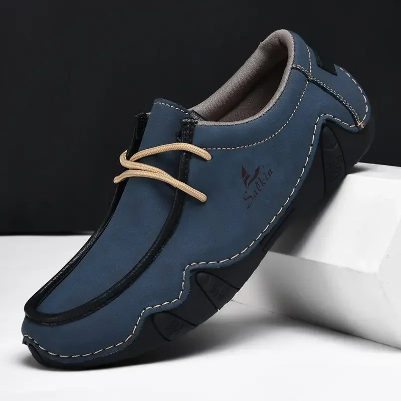 Mocasines casuales para hombre ligeros, transpirables y antideslizantes