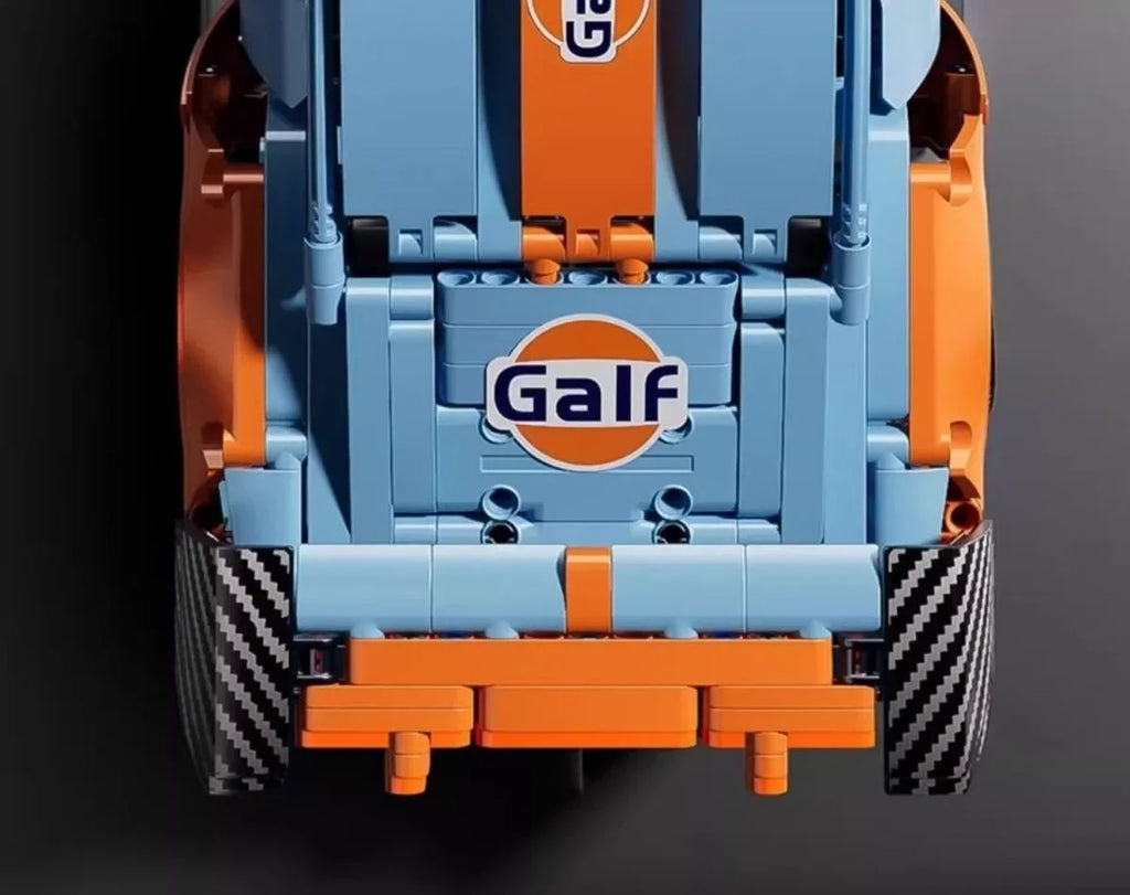 Juego de coches de bloques de construcción 1:14, juguete de construcción, diseño coleccionable, modelo de coche, Kit de construcción, coche deportivo a escala para niños, regalos para adultos