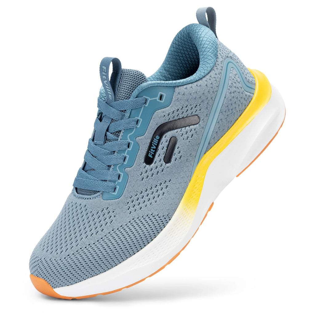 FitVille Zapatillas Deportivas Anchas para Hombre | Transpirables