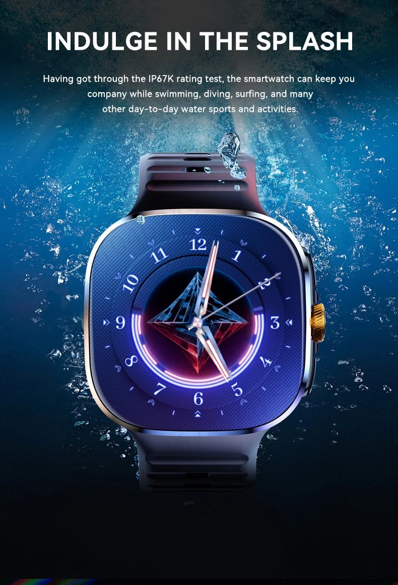 Reloj Inteligente M99 5G AMOLED Cámara GPS
