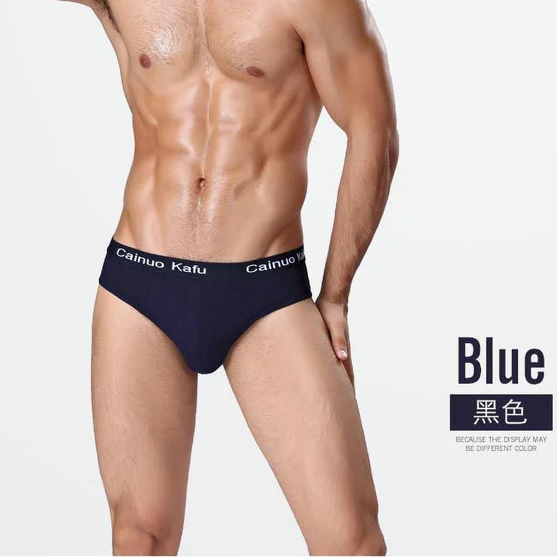 Pack 3 Calzoncillos de Fibra de Bambú Sedosa para Hombre