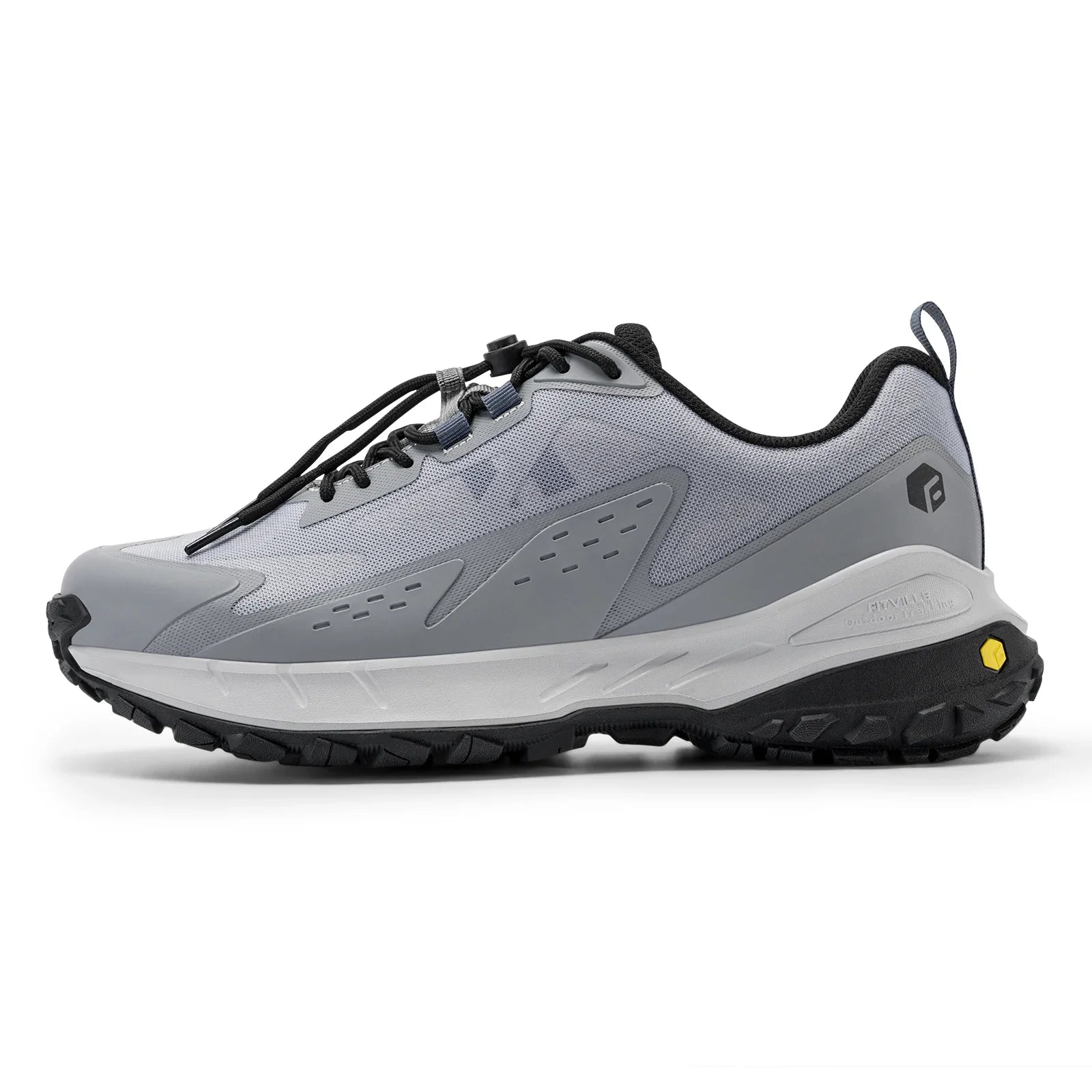 FitVille Zapatillas Anchas para Hombre | Senderismo y Uso Diario