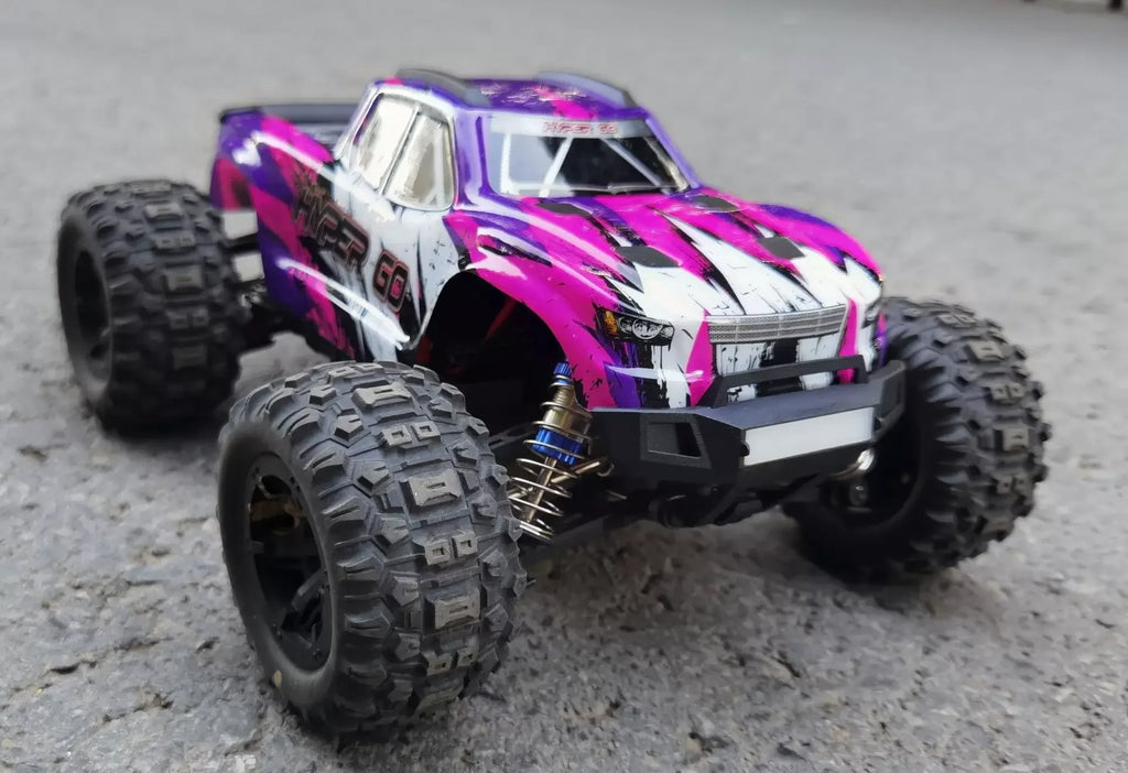 Auto RC MJX Hyper Go 1/16 Sin Escobillas 3S 4WD Alta Velocidad