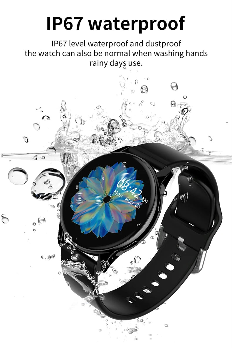 LIGE Reloj Inteligente Mujer NFC Bluetooth