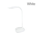 Lámpara LED de escritorio de lectura, lámpara de escritorio portátil, luz de mesa con carga USB, atenuación táctil, aprendizaje de protección ocular, iluminación de habitación y oficina