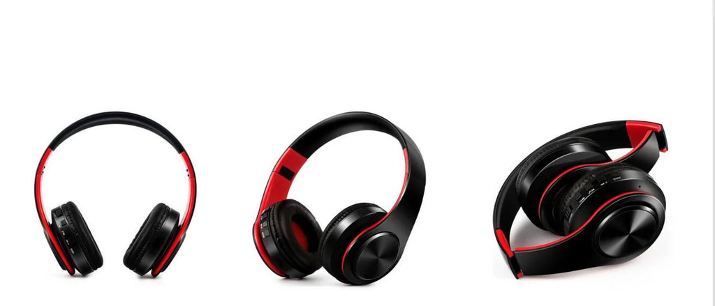 Auriculares Bluetooth 5.3 Inalámbricos con Micrófono y Radio FM