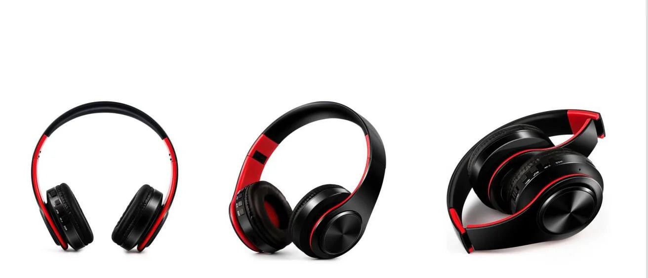 Auriculares Bluetooth 5.3 Inalámbricos con Micrófono y Radio FM
