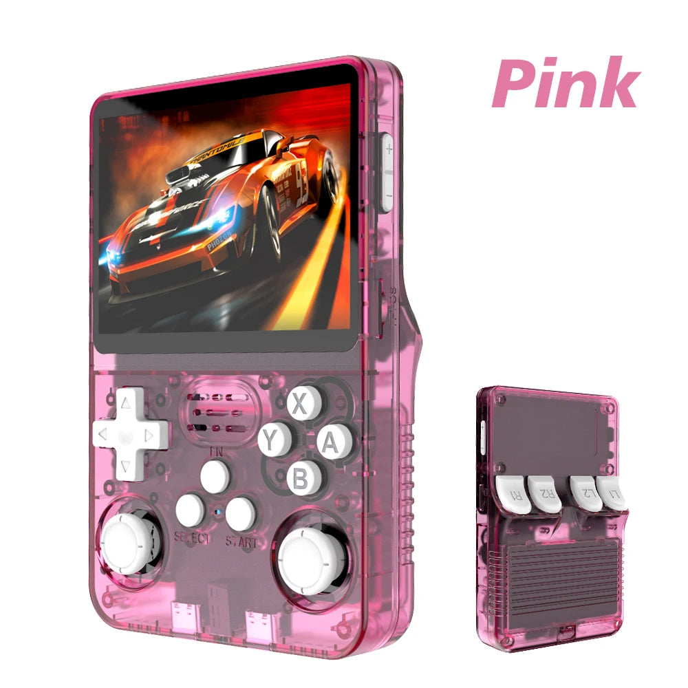 Consola de Videojuegos Retro R36S, Sistema Linux, Pantalla IPS 3.5 Pulgadas