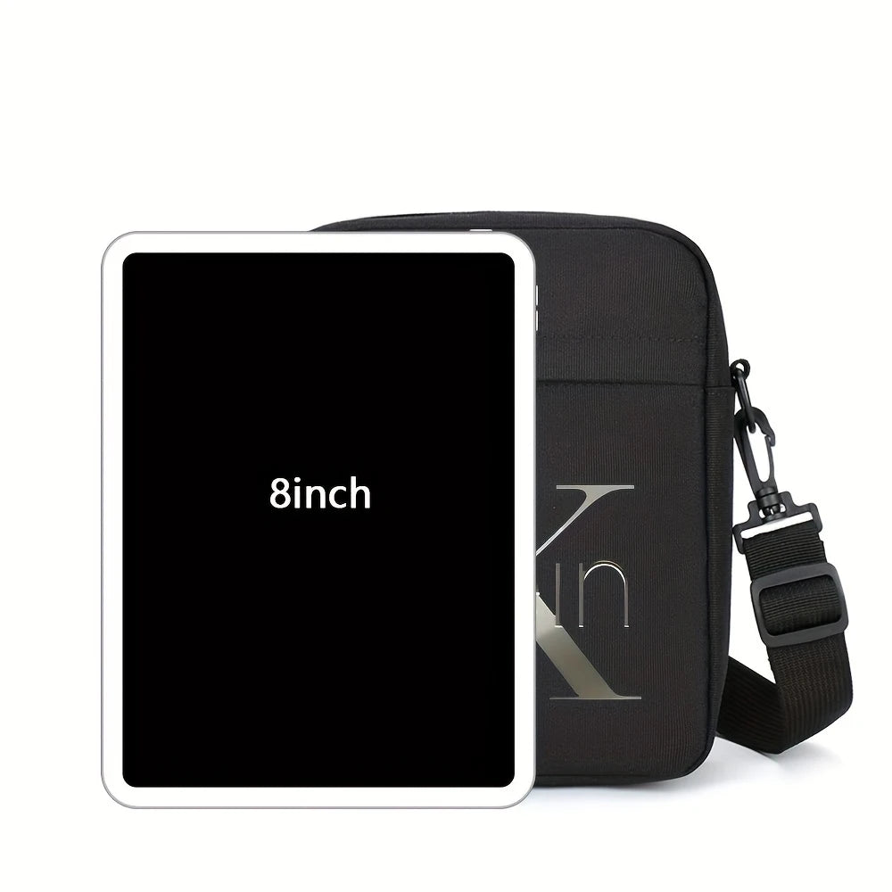 Bolso Cruzado para Hombre con Estampado Klein, Bandolera Multifuncional