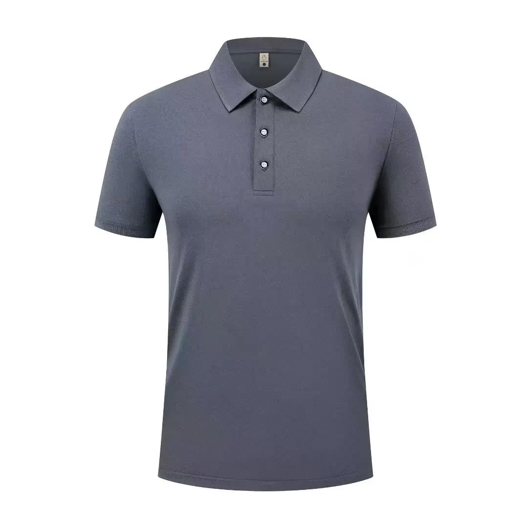 Camiseta POLO Básica de Color Liso para Mujer