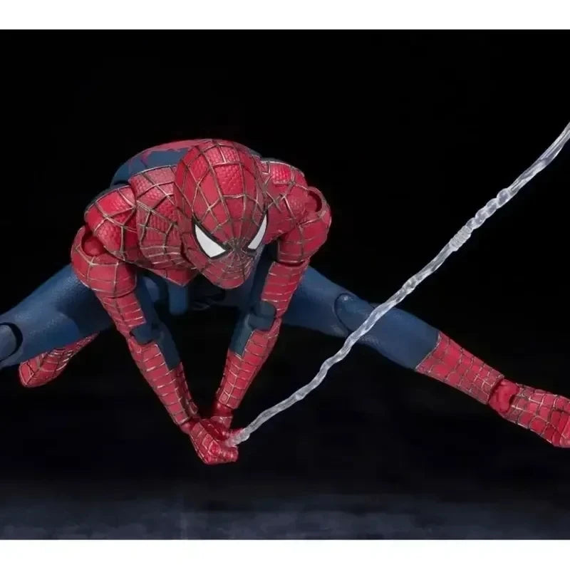 Figura de Spiderman 3 Tobey Maguire Spider-Man: No Way Home, figuras de acción de Anime, estatua de Pvc, modelo de colección, juguetes, muñeca