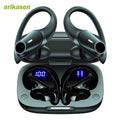 Auriculares Bluetooth 36h Pantalla LED con Gancho