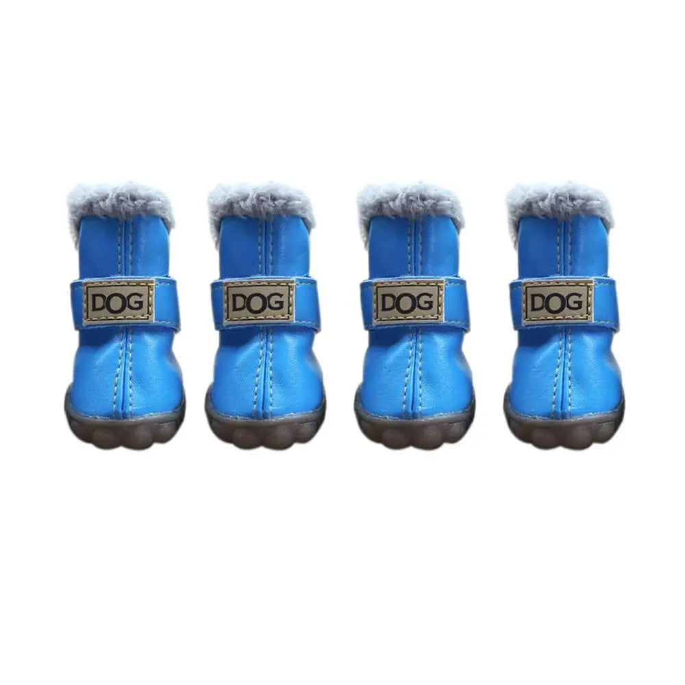 Botas de Invierno para Perros | Impermeables Antideslizantes x4
