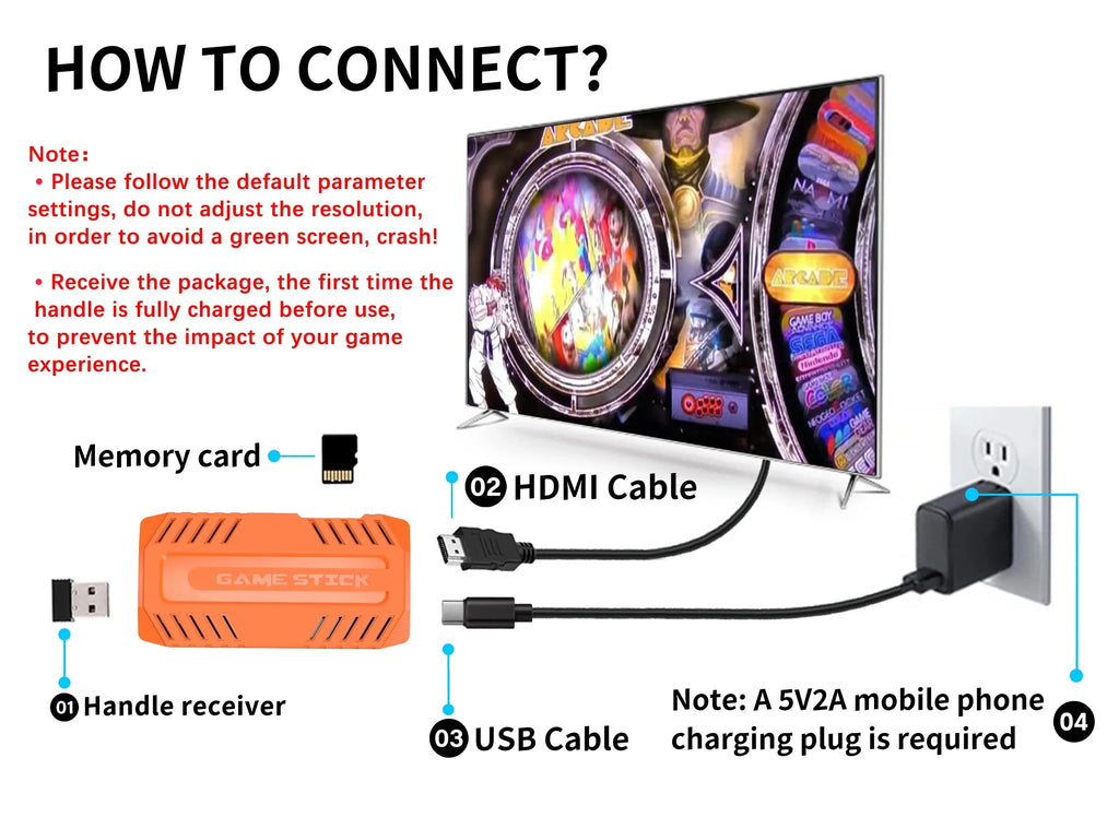 U36 - Mando de Videojuegos Retro Inalámbrico, Consola de Videojuegos para el Hogar, Entretenimiento en el Hogar, Más de 50000 Juegos, 128 GB, Regalos para Niños