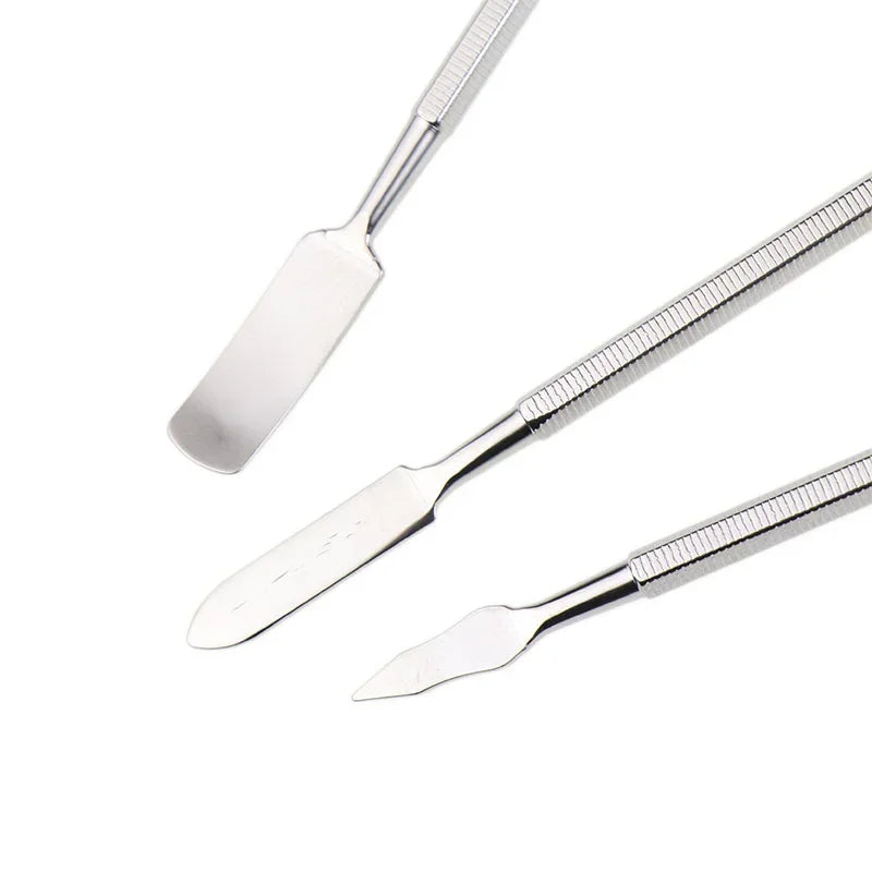 Kit de herramientas de reparación de teléfonos Universal, cuchillas de desmontaje, herramienta de apertura de palanca, Kit de palanca de desmontaje de Metal, espátula para teléfono, juego de herramientas de mano