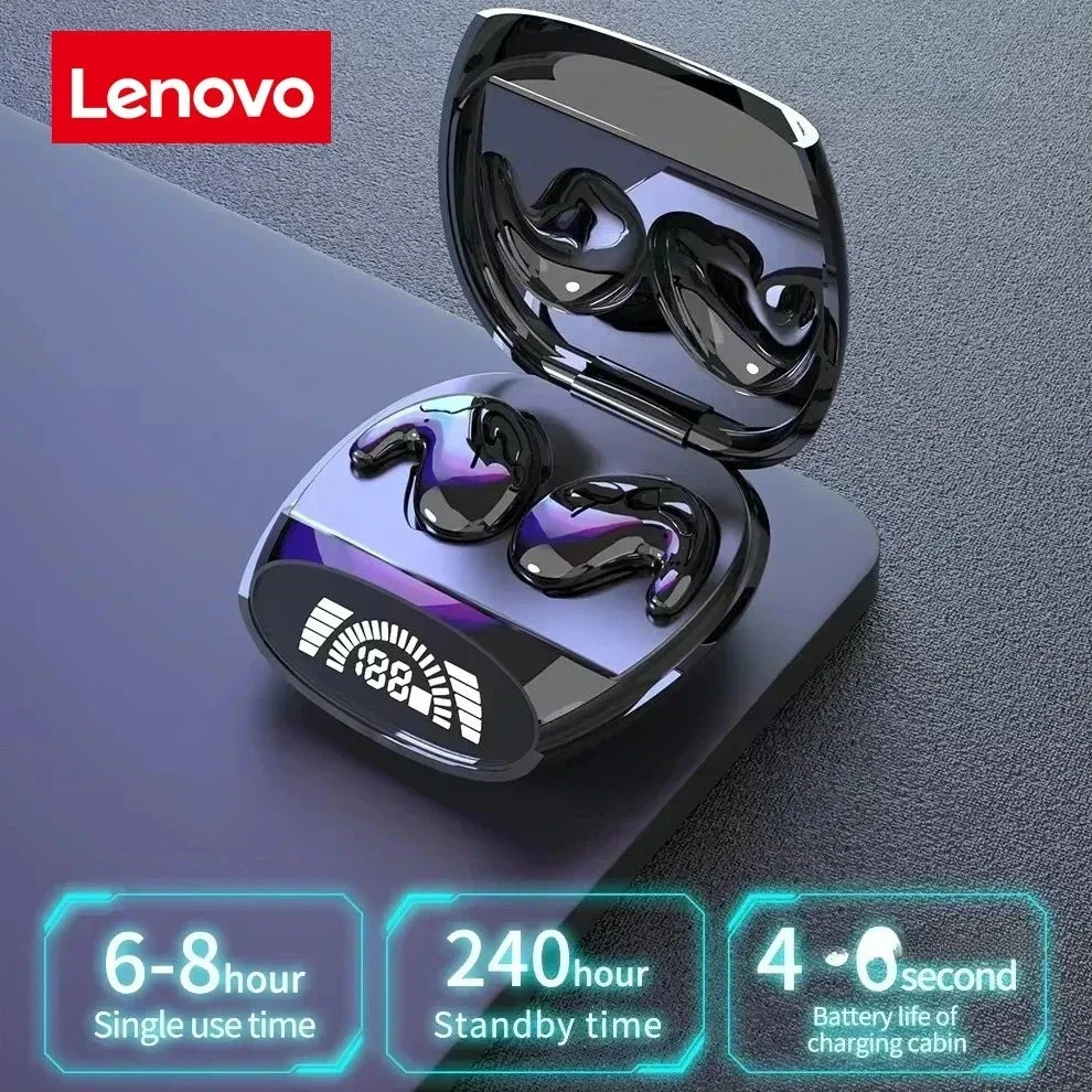 Lenovo Auriculares Invisibles para Dormir Bluetooth