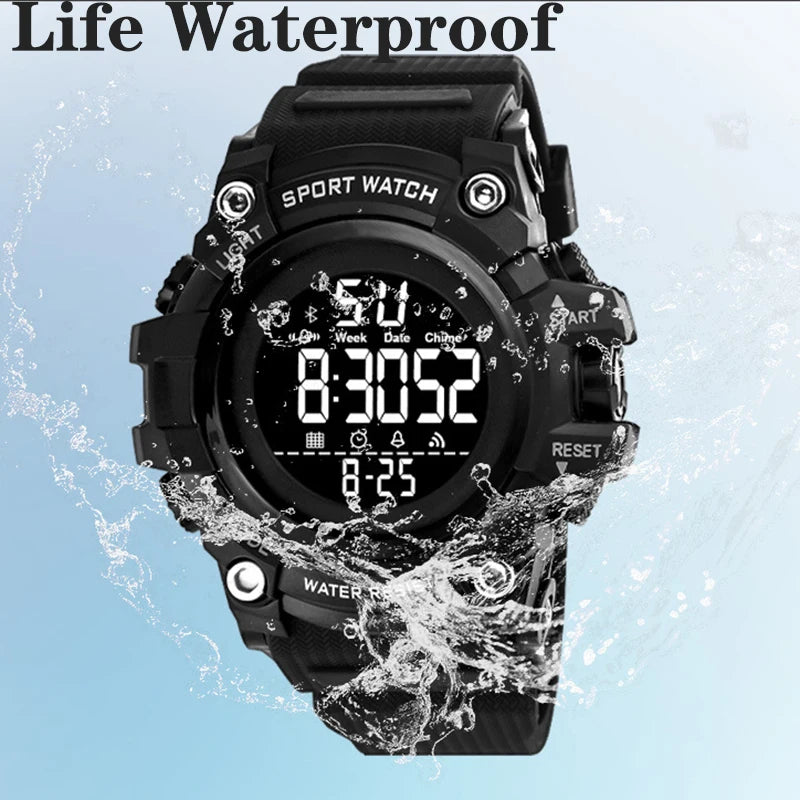 Reloj Deportivo YIKAZE Militar Multifunción Hombre